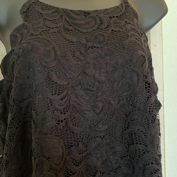 Fortune ivy lace top sz. L - Picture 3 of 7